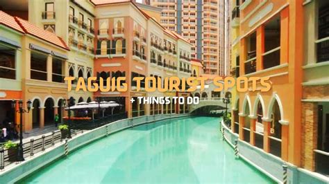Top 20 TAGUIG TOURIST SPOTS + Things to do .